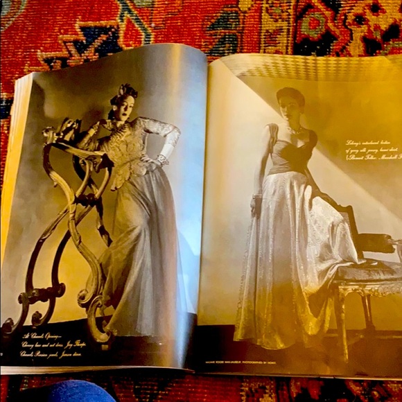 Rare 1939 VOGUE Magazine COCO CHANEL PARIS Opening ⭐️⭐️⭐️⭐️⭐️ - Picture 12 of 15